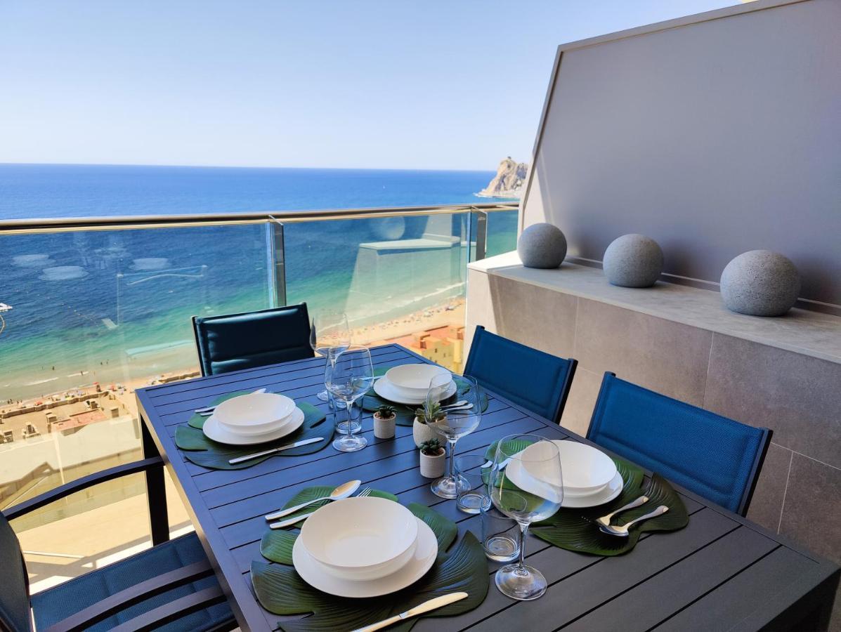 Sunset Cliffs Sunny Aparts Benidorm Extérieur photo