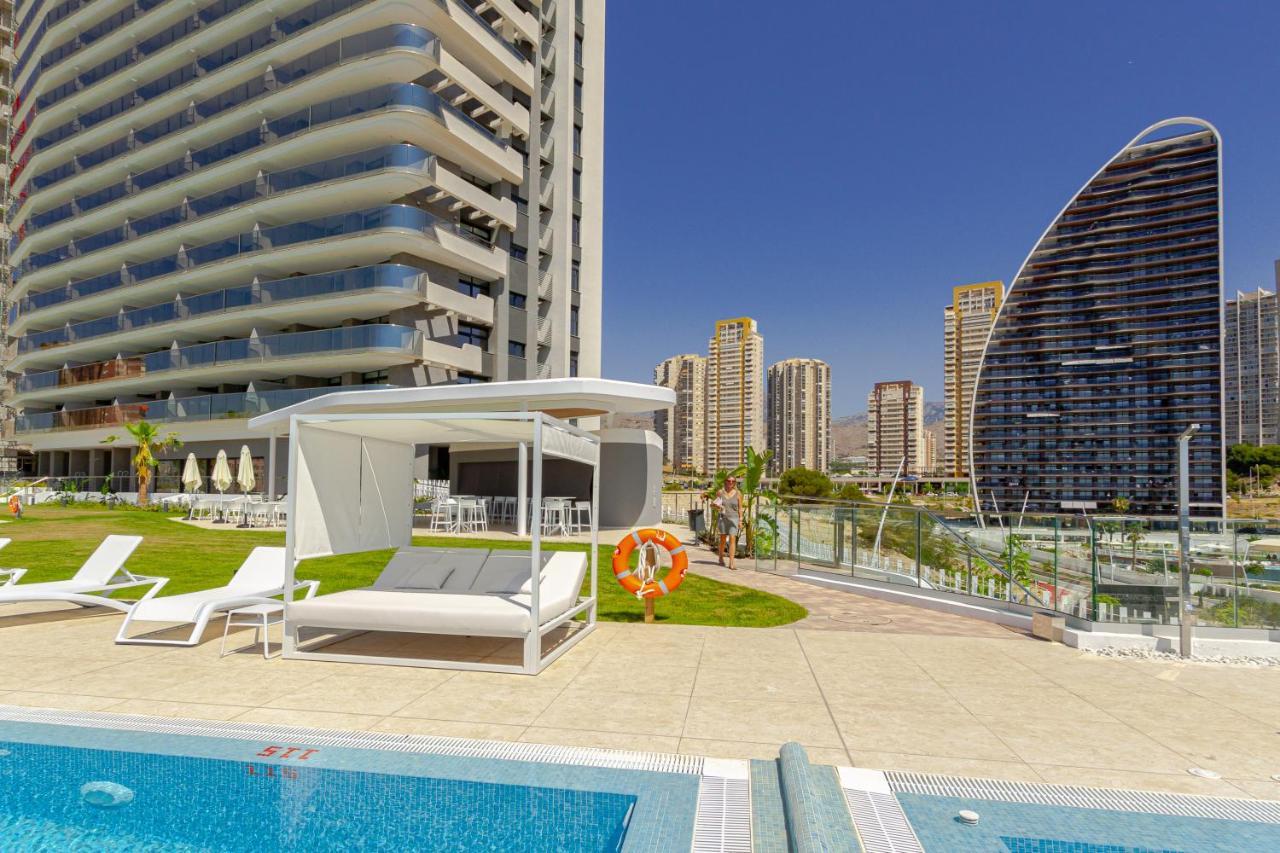 Sunset Cliffs Sunny Aparts Benidorm Extérieur photo
