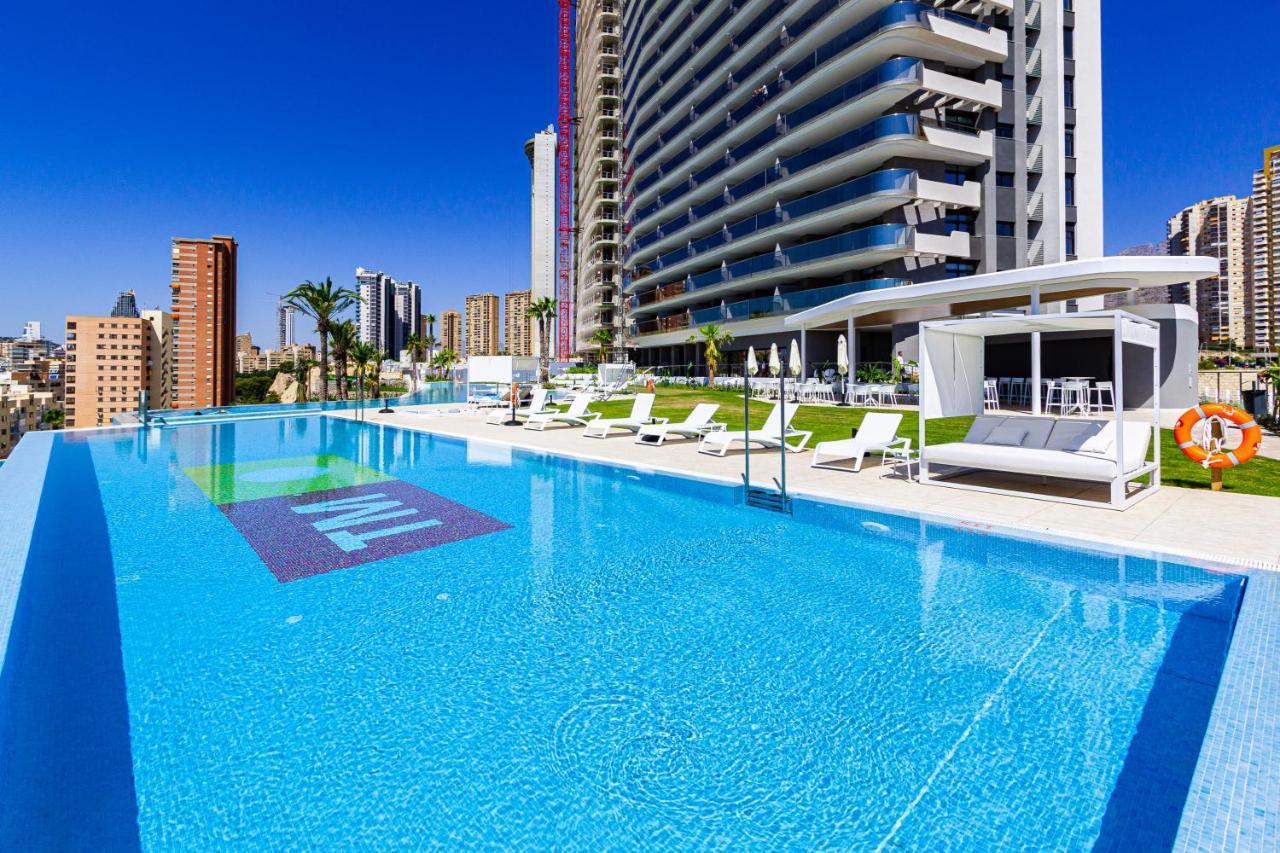 Sunset Cliffs Sunny Aparts Benidorm Extérieur photo