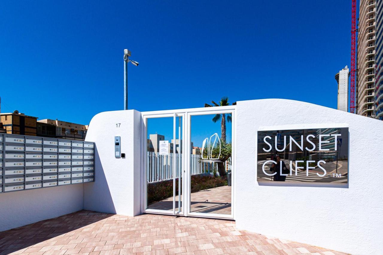 Sunset Cliffs Sunny Aparts Benidorm Extérieur photo