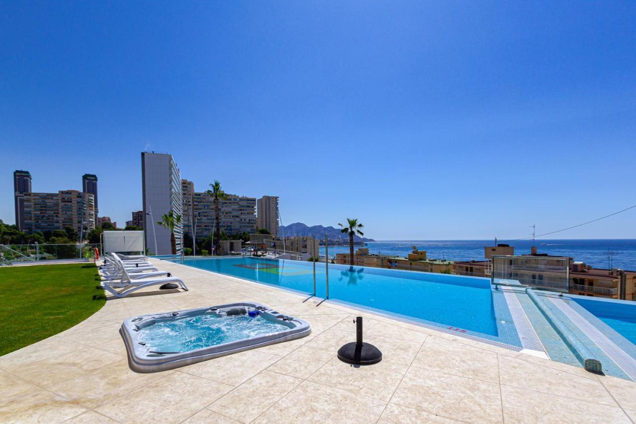 Sunset Cliffs Sunny Aparts Benidorm Extérieur photo