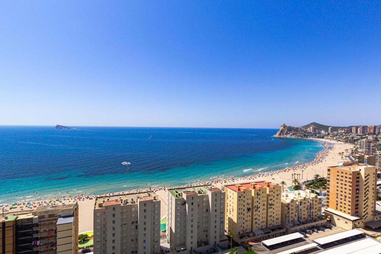 Sunset Cliffs Sunny Aparts Benidorm Extérieur photo