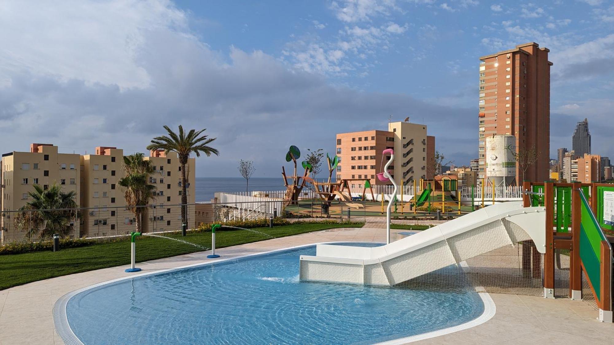 Sunset Cliffs Sunny Aparts Benidorm Extérieur photo